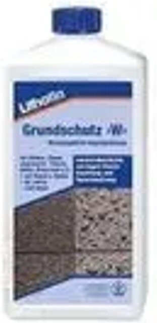 Lithofin Grundschutz W Wassergel Imprägnierung auf Wasserbasis, transparent, 1 Liter - Bild 1