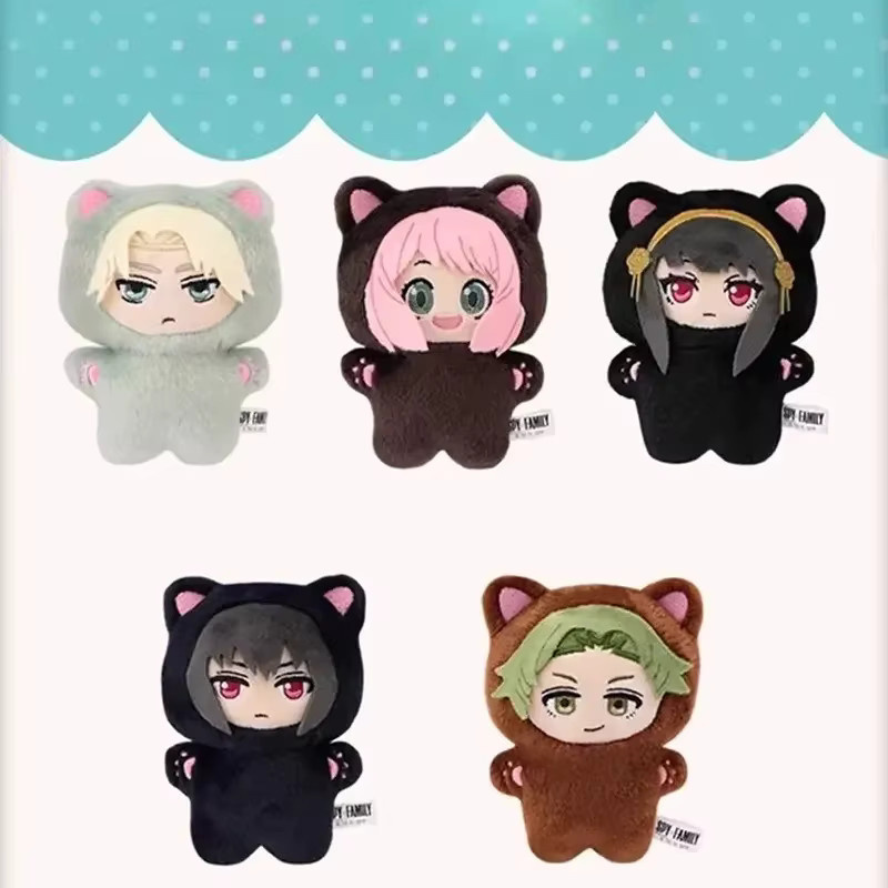 EAKI SPY×FAMILY Anime Blind Box Katze Puppe, Plüschtier - Bild 5