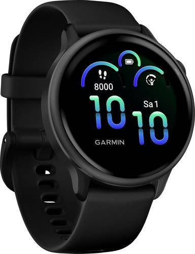 Garmin Vivoactive 6 Smartwatch Schwarz/Schiefergrau mit GPS, Bluetooth und NFC sowie Schlaf-Tracking - Bild 2