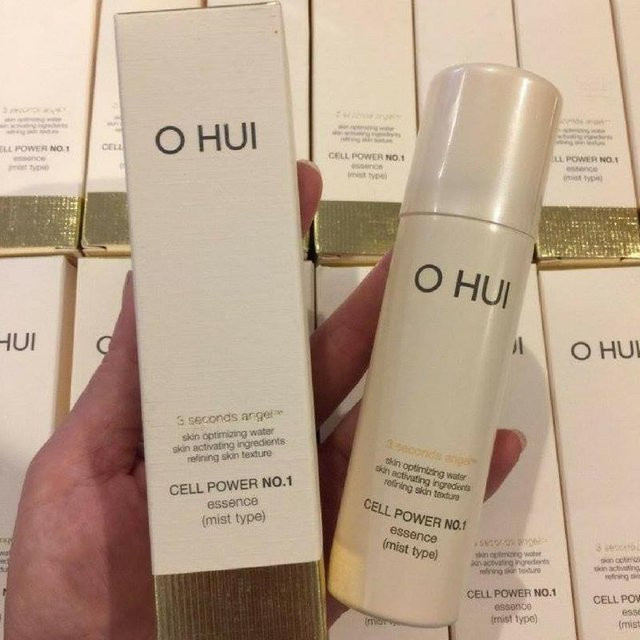 O HUI Cell Power Essence Serum, 70 ml, Niacinamid, Panthenol - Bild 1