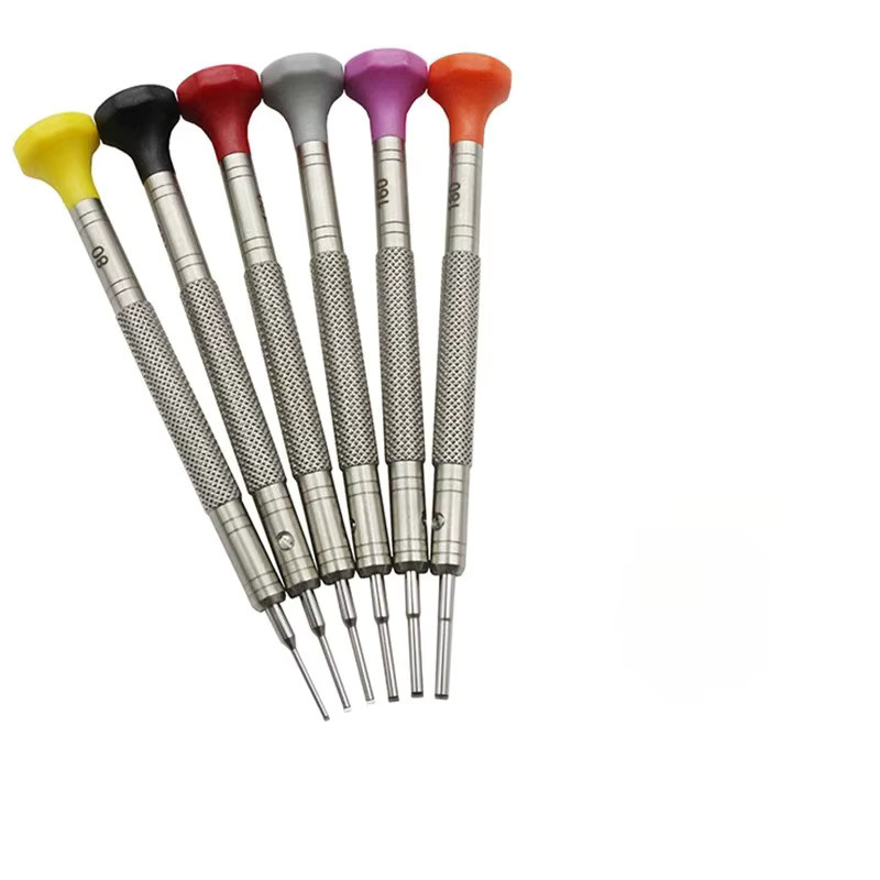 WRTOR Uhren Schraubendreher Set, 6 Teile, T-Typ, Uhren Reparatur Tools - Bild 1