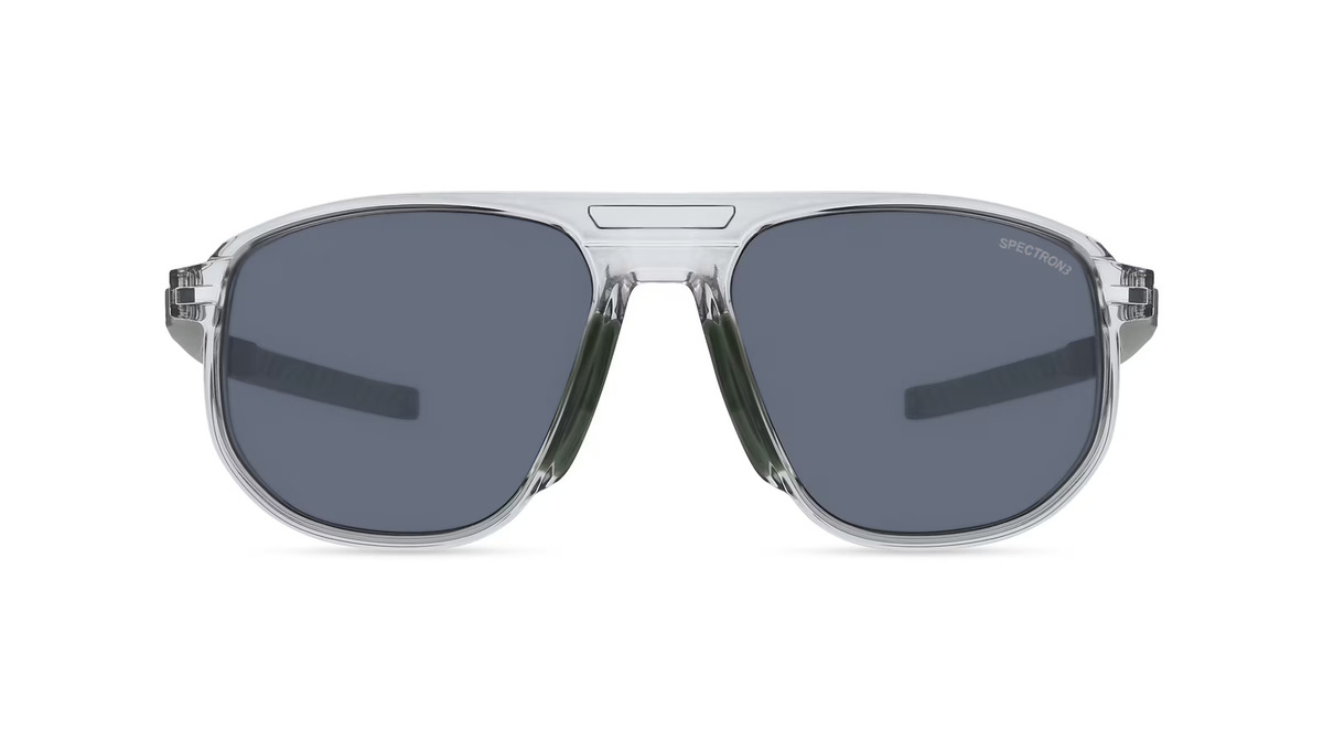 Julbo J5862020 Sonnenbrille Vollrand, eckig, Kunststoff, Unisex, grau - Bild 1