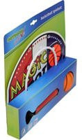 VEDES Outdoor Active Basketball-Set mit Ball aus Polyvinylchlorid für Kinder ab 3 Jahren - Bild 1