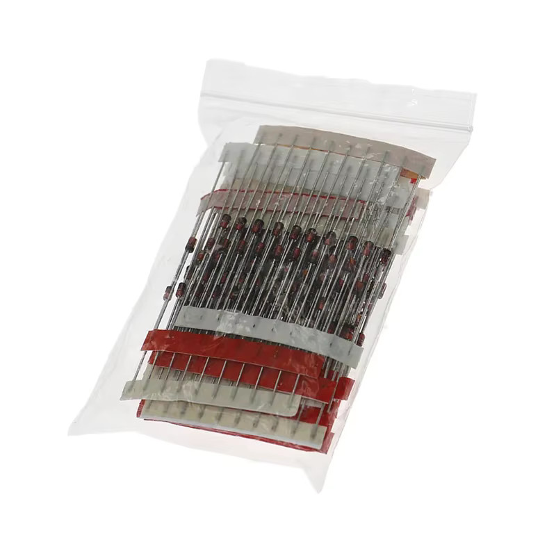 Zenerdiode Sortimentsset mit verschiedenen Spannungen von 3V bis 39V, 1W Leistung - Bild 2
