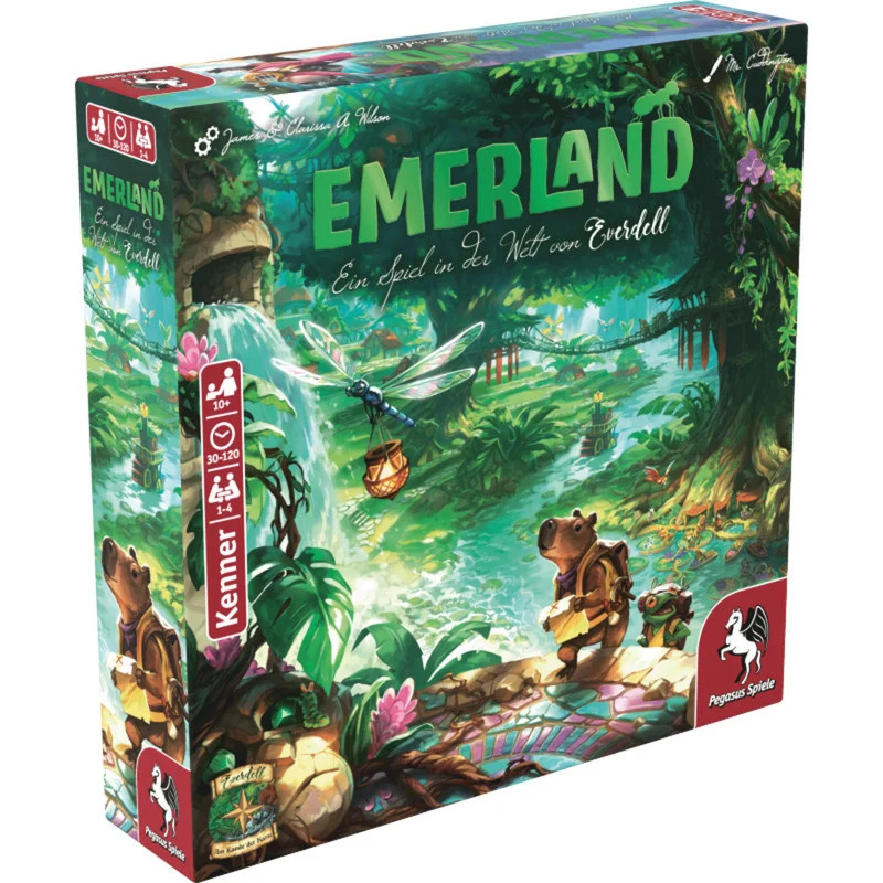Everdell, Brettspiel, Strategiespiel, ab 10 Jahren - Bild 1