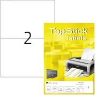 HERMA Universaletikett TopStick A5 aus Papier, weiß, Breite: 21,0 cm, Höhe: 14,8 cm - Bild 1