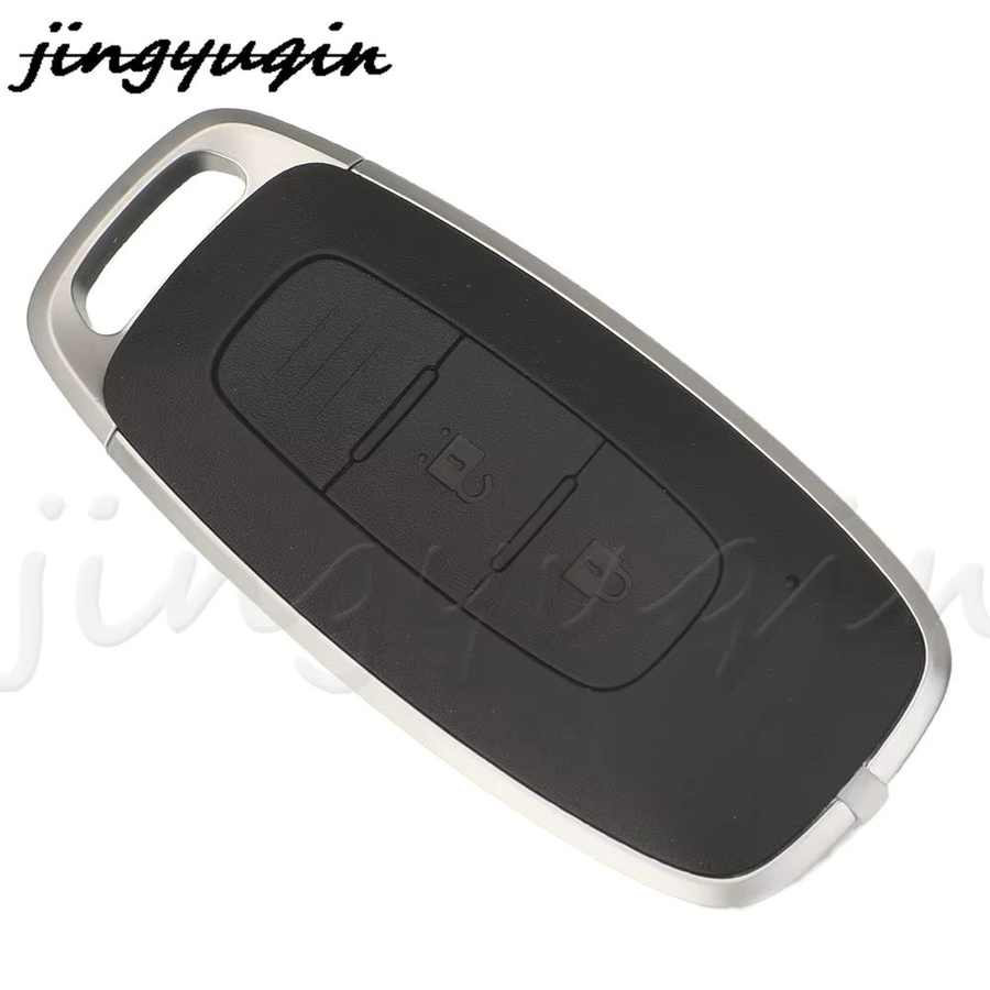 Jyq Remote Smart Car Key 433MHz 4a für Nissan Kicks X-Trail Rogue Ariya in Schwarz - Bild 3