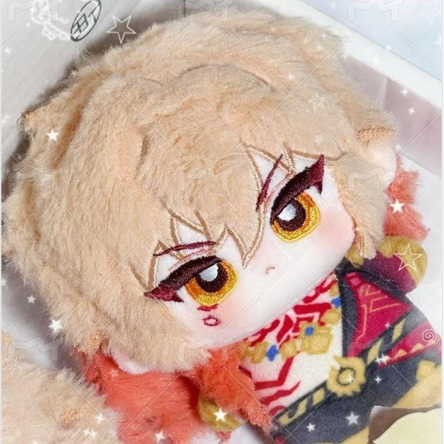Yiran toy Honkai: Star Rail Mydei Stofftier Anhänger, Plüschtier, 10cm, ab 18 Jahren - Bild 1