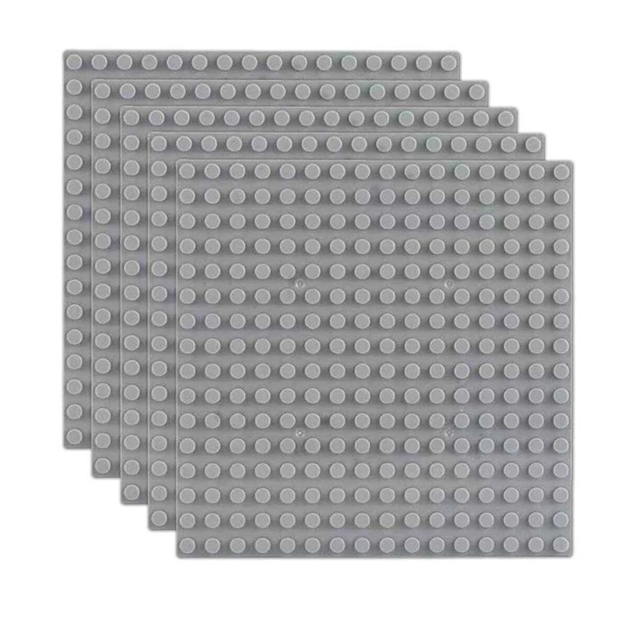 Yiran Toy 5-teiliges Set 16x16 Bauplatten Spielzeugzubehör - Bild 2