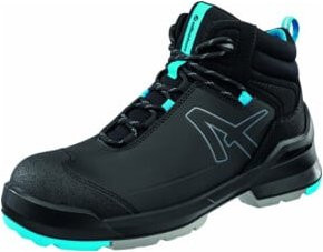Albatros Taraval Black/Blue Mid S3L ESD FO SR Sicherheitsschuhe - Bild 1