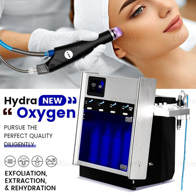 MYOSLIM Hydra-Wasserpeeling-Gerät zur Gesichtsreinigung - Bild 1
