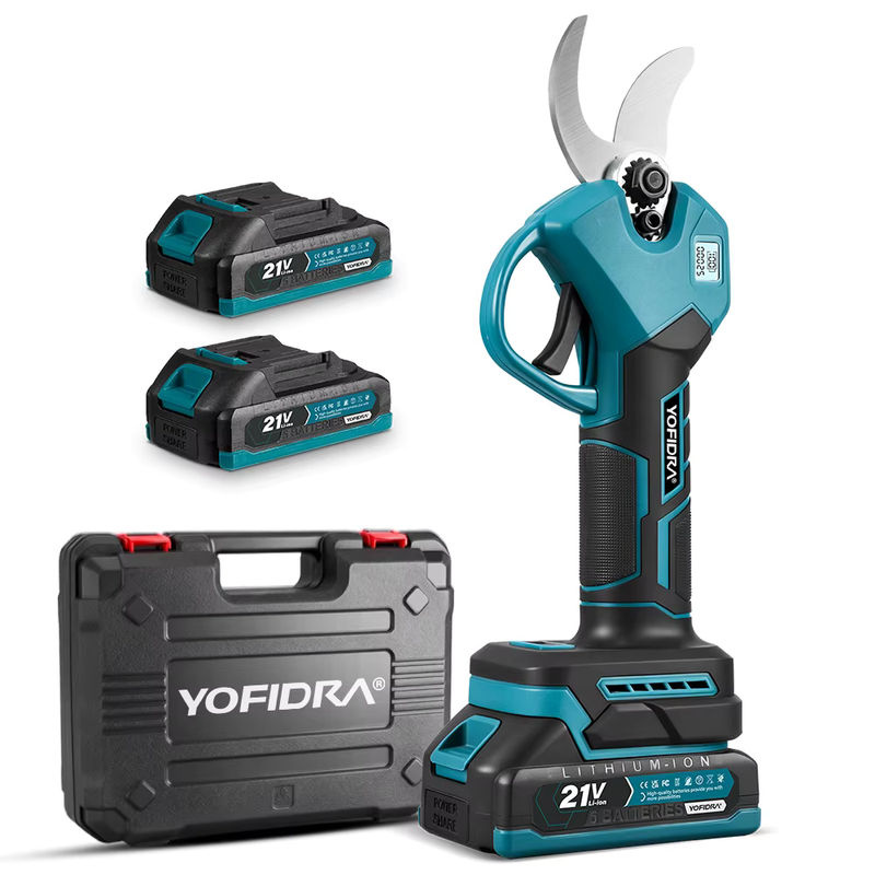 YOFIDRA Bürstenlose elektrische Astschere mit 30mm Schneidkapazität, kabellose Garten-Astschere für Makita 21V Akku - Bild 7