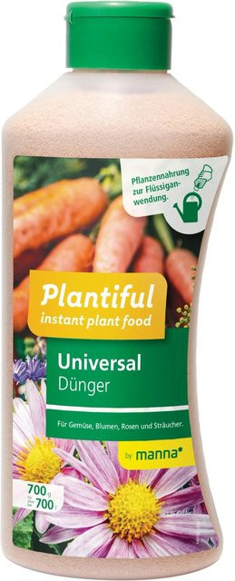 Manna Plantiful Universal Pflanzennahrung Instant-Dünger in Granules, 700 g - Bild 1