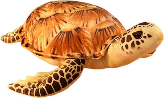 Yiran toy Schildkröten Plüschtier, Braun Grün, ab 14 Jahren - Bild 1