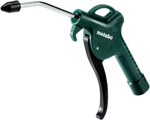 Metabo Druckluft-Ausblaspistole BP 200 in Grün mit 6,3 mm Anschluss und 8 bar Druck - Bild 1