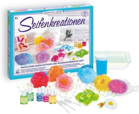 Kreativ-Kit Seifenkreationen Blumen Set in Bunt / Mehrfarbig - Bild 1