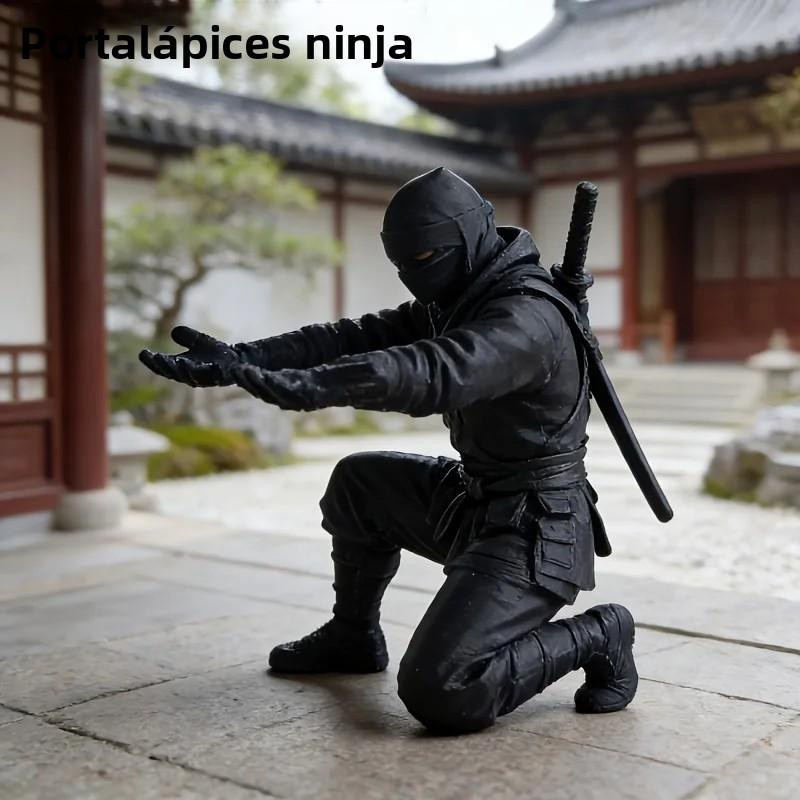 Yiran Ninja Stifthalter 3D-gedrucktes Schreibtisch-Ornament zur Aufbewahrung - Bild 3