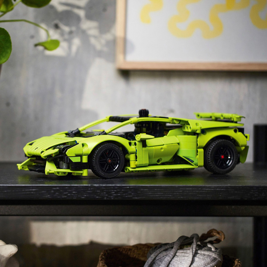 Lego Technic Lamborghini Huracán Tecnica Supersportwagen ab 9 Jahren - Bild 4