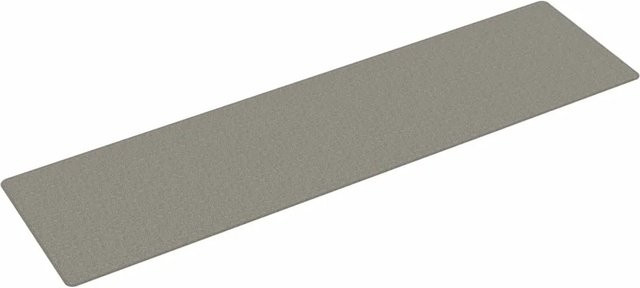 vidaXL Teppichläufer in Sisaloptik Silber, waschbar, B/T: 80 x 300 cm - Bild 1