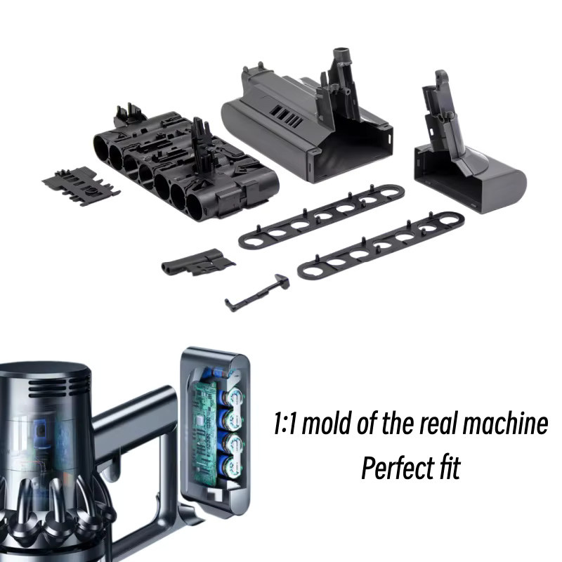 Dyson Ersatz Akku Pack für V10 SV12 mit 7x 18650 Li-Ionen-Zellen und BMS-Schutzplatine, 25,2 V - Bild 5