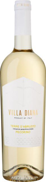 Cantina Tollo Villa Diana Pecorino Weißwein, Abruzzen, 2024, trocken, 0,75 l - Bild 1