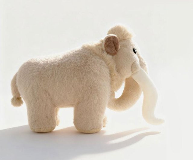 Mammut Plüschtier, Wollmammut Kuscheltier, ab 14 Jahren - Bild 1