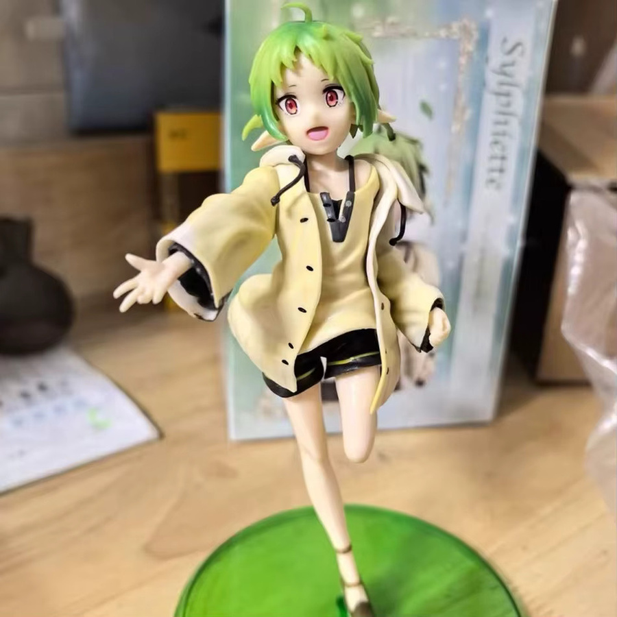 Bandai Mushoku Tensei Sylphiette Grünhaarige Elfe, PVC-Actionfigur - Bild 2