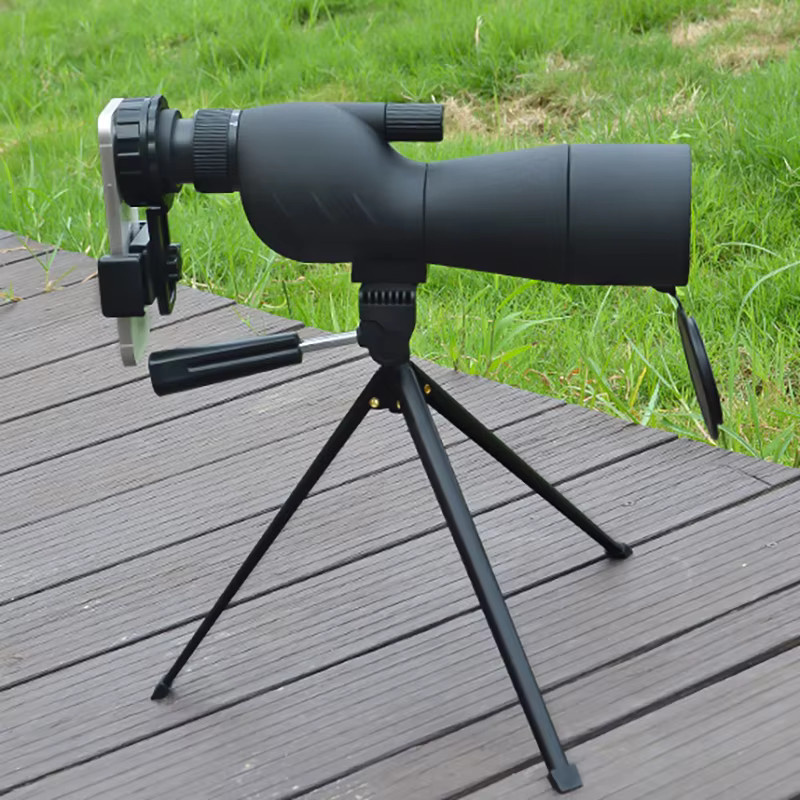 LOERSTON HD-Spektiv Monokular-Zoom-Teleskop mit Prisma in Schwarz, wasserdicht für Vogelbeobachtung, Zielschießen und Camping - Bild 6