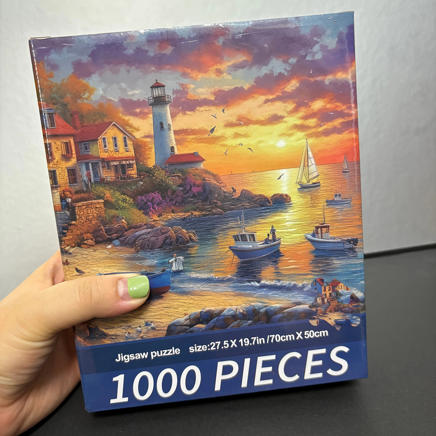 MaxRenard Strand-Sonnenuntergang-Puzzle, 1000 Teile - Bild 2