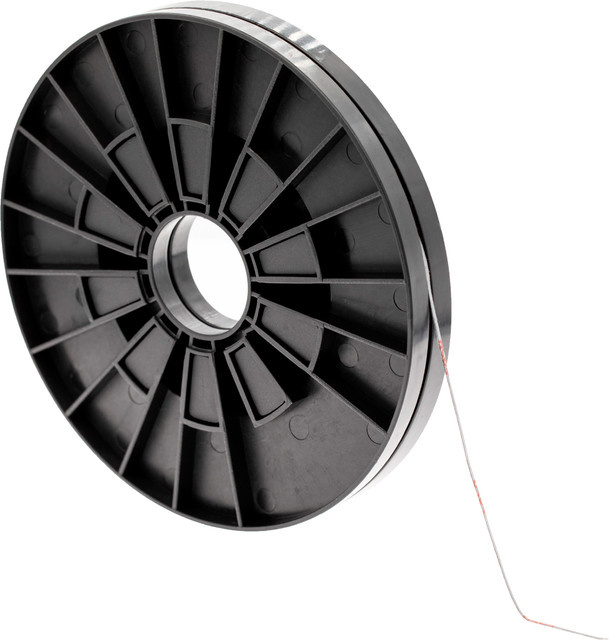Tesa Acryl-Klebeband Schwarz Breite: 1 mm, Länge: 25 m - Bild 1