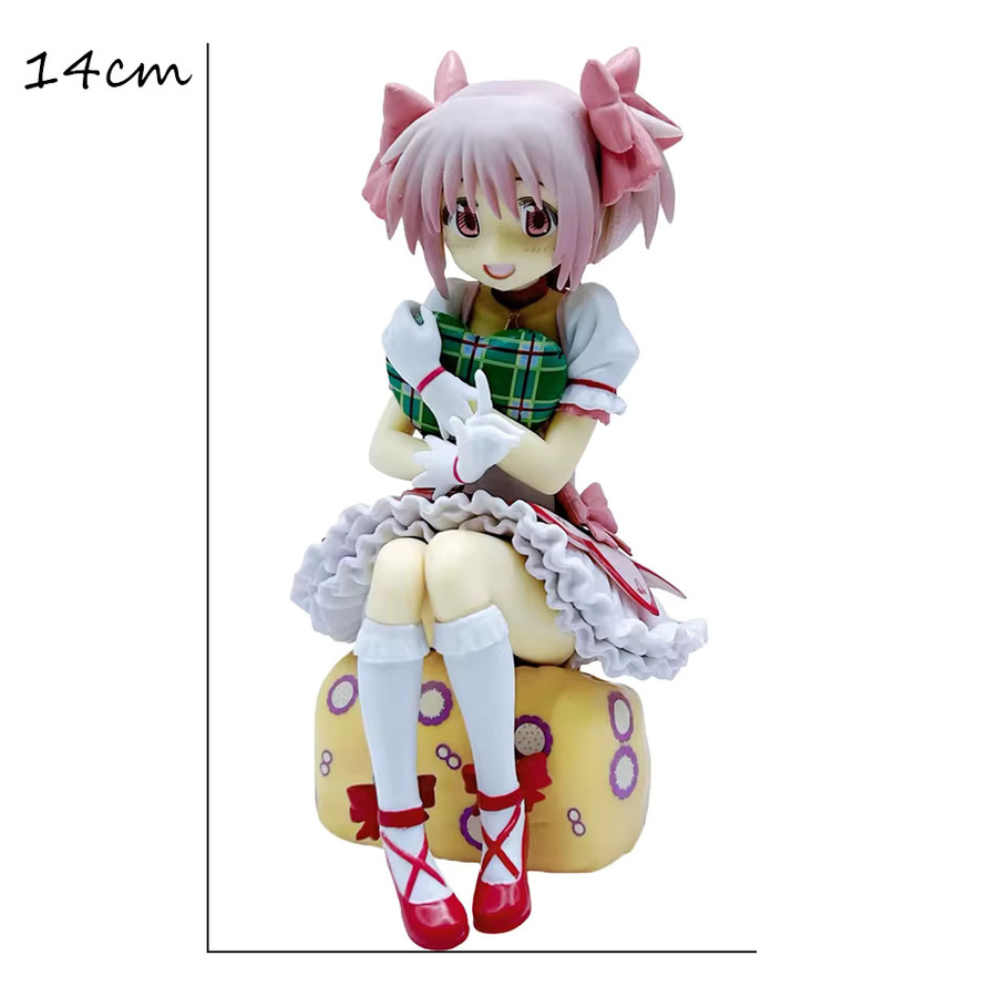 Bandai Madoka Magica Figur, Madoka Magica, Einzelfigur, 14cm - Bild 3