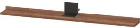 Duravit Spiegel-Ablage Sivida in Nussbaum Natur, B/T/H: 105 x 65 x 3,6 cm - Bild 1