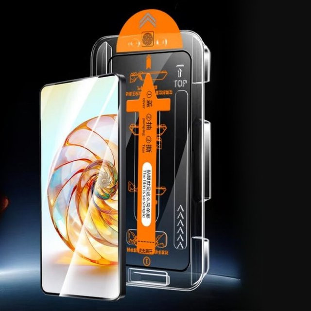 ZTE Nubia Z70Ultra Displayschutz aus gehärtetem Glas, transparent - Bild 1