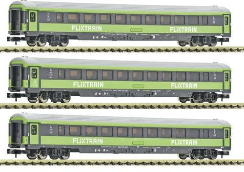 Fleischmann FlixTrain, Reisezugwagen, 3-tlg. Set, 1:87 - Bild 1