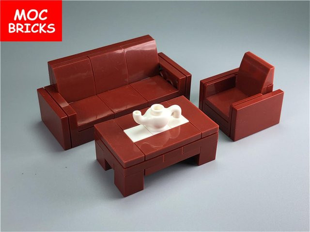 Yiran toy MOC Bausteine Sofa Heimmöbel, ab 6 Jahren - Bild 1