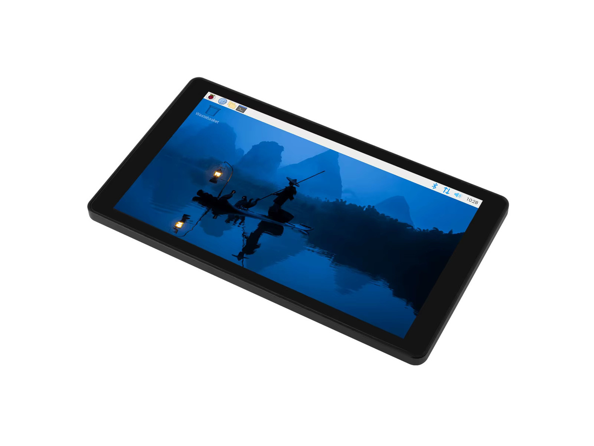 Waveshare 5-Zoll DSI kapazitives Touch-Display mit IPS-Panel und gehärtetem Glas in Schwarz, Auflösung 720x1280, 5-Punkt-Touch - Bild 2
