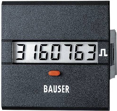 Bauser 3801/008.3.1.0.1.2-001 in Schwarz - Bild 1