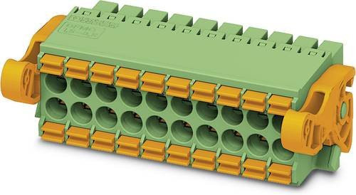 Phoenix Contact Buchsengehäuse-Kabel DFMC in Grün mit 10 Polen und 3,50 mm Rastermaß, 50 Stück - Bild 1