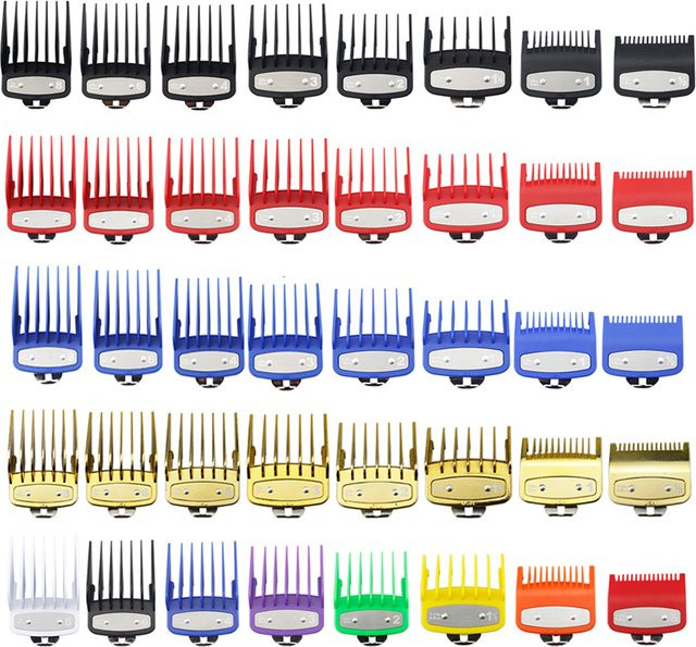 8-teiliges Set Barber Haar Clipper Guide Kämme für Wahl Trimmer - Bild 1