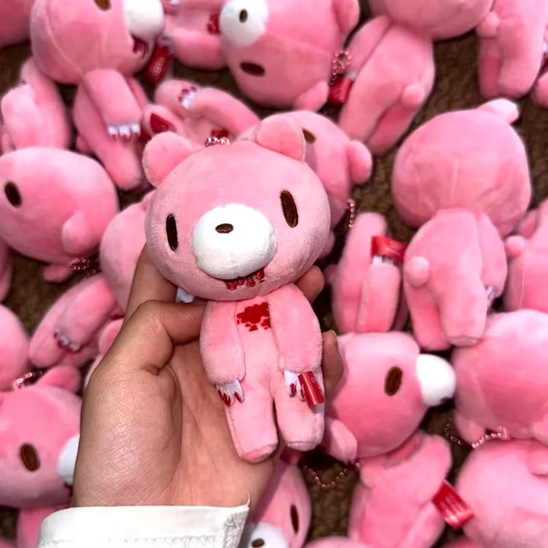 MINISO Rosa Bär, Plüschpuppe, Tiere - Bild 2