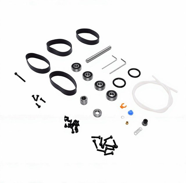 Fysetc Passiver Filament-angetriebener Aufwickler für Fysetc Filamentalist V3 3D-Drucker, Schwarz - Bild 1