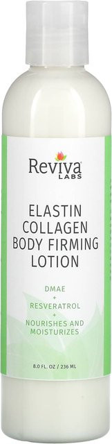Reviva Labs Körperstraffende Lotion, Kollagen, Aloe Vera, 236 ml - Bild 1