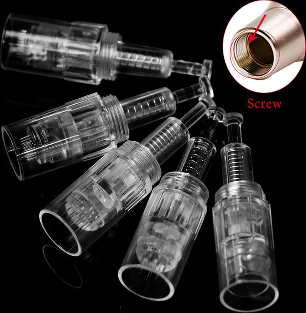SANPKON Microneedle Dermapen Nadelpatronen, 10 Stück, Unisex - Bild 1