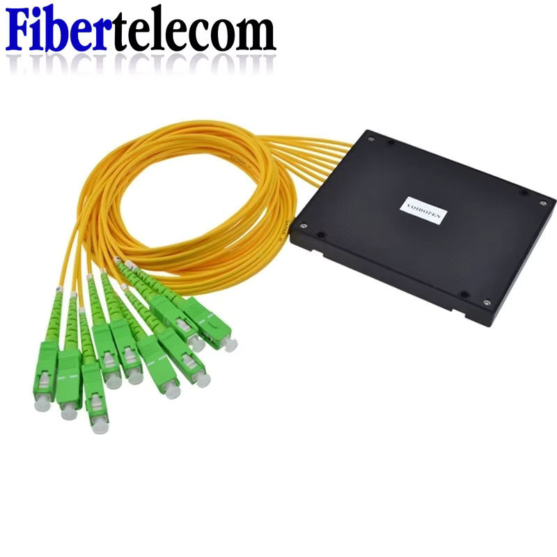 Glasfaser-FBT-Splitter SC/APC für Anschlussboxen in den Varianten 1*2, 1*4 und 1*8 - Bild 2