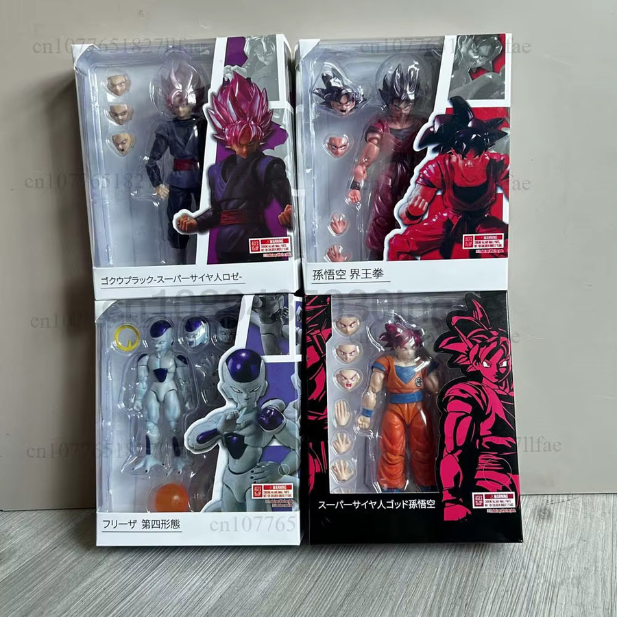 Bandai Dragon Ball Son Goku Frieza Actionfigur, Einzelfigur, Rosa / Pink - Bild 3