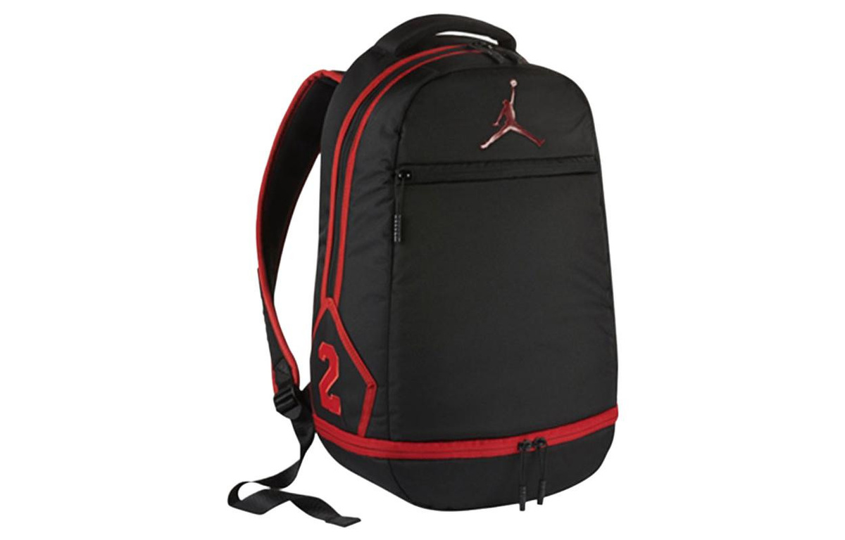 Jordan Rucksack Polyester, Schwarz, Unisex - Bild 3