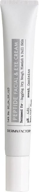 DERMA FACTORY Peptid Gesichts- & Augencreme, 20 ml, Unisex - Bild 1