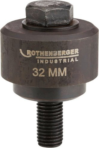 Rothenberger Industrial Schraublocher aus Metall für Bleche bis 4 mm Stärke in Schwarz - Bild 2
