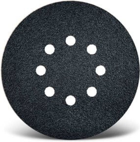 Menzer Klett-Schleifscheiben Ø 150mm K240 8-Loch Schwarz VE 50 - Bild 1