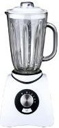 Gastroback Vital Mixer Basic Standmixer in Weiß mit 600 W Leistung, Glasbehälter und Edelstahl-Elementen - Bild 1